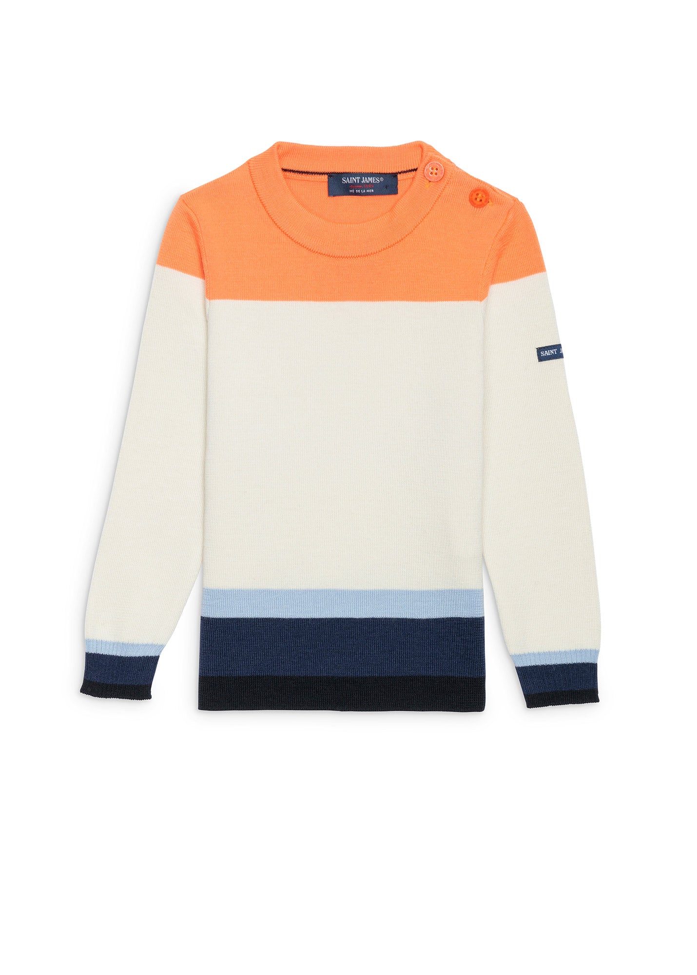 Pull enfant esprit marin Vauville