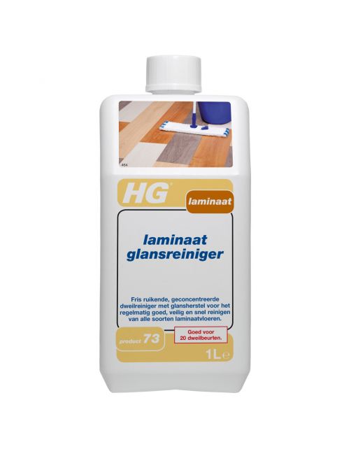 Hg Laminaat Glansreiniger - Schoonmaakmiddelen - 1 l