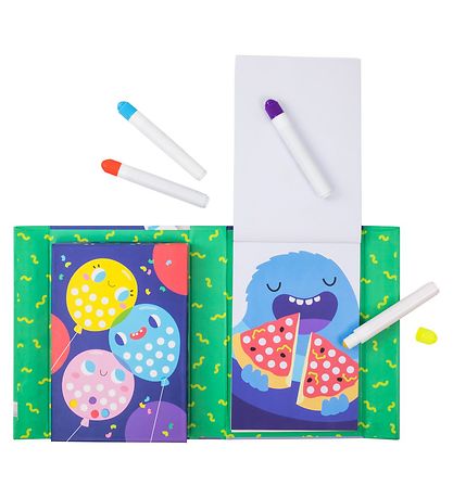 Tiger Tribe Buntstifte-Set - Dot Paint Set - Party Time
