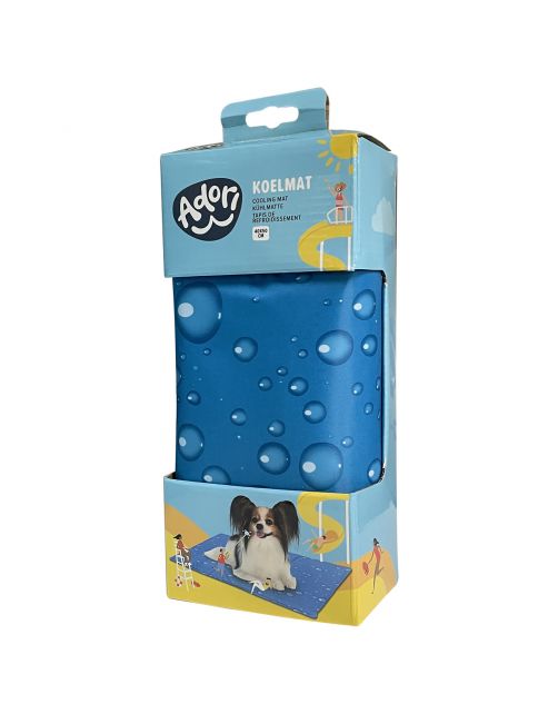 Adori Koelmat Blauw - Hondenverkoeling