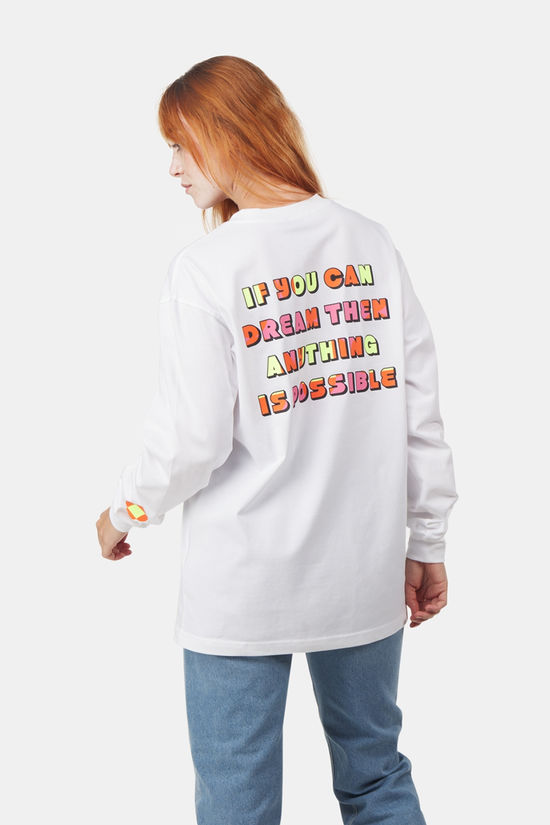 The North Face The North Face X Yinka Ilori Graphic Langemouwen Top