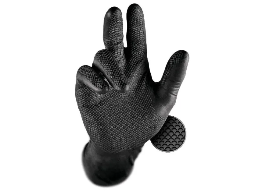 Grippaz Nitrilow Grippaz 246 Black 50 BL