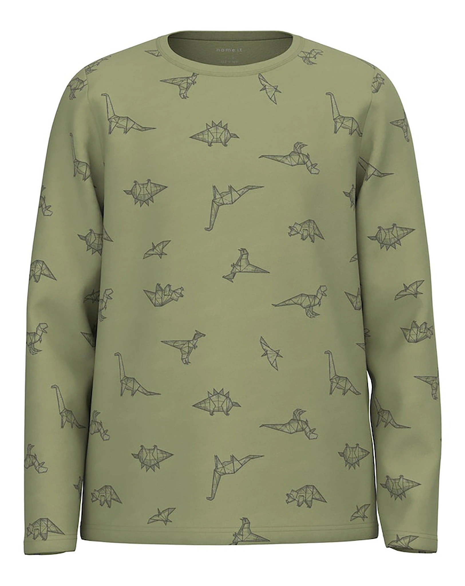 Schlafanzug NKMNIGHTSET - DINO in sage