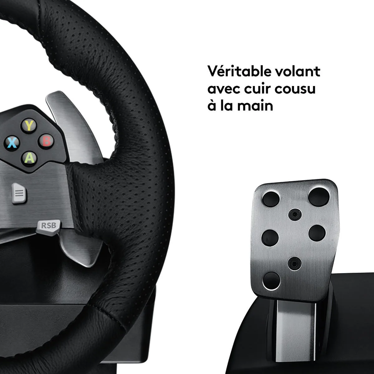 Volant-Pedalier G920 Xbox / PC Volants gaming