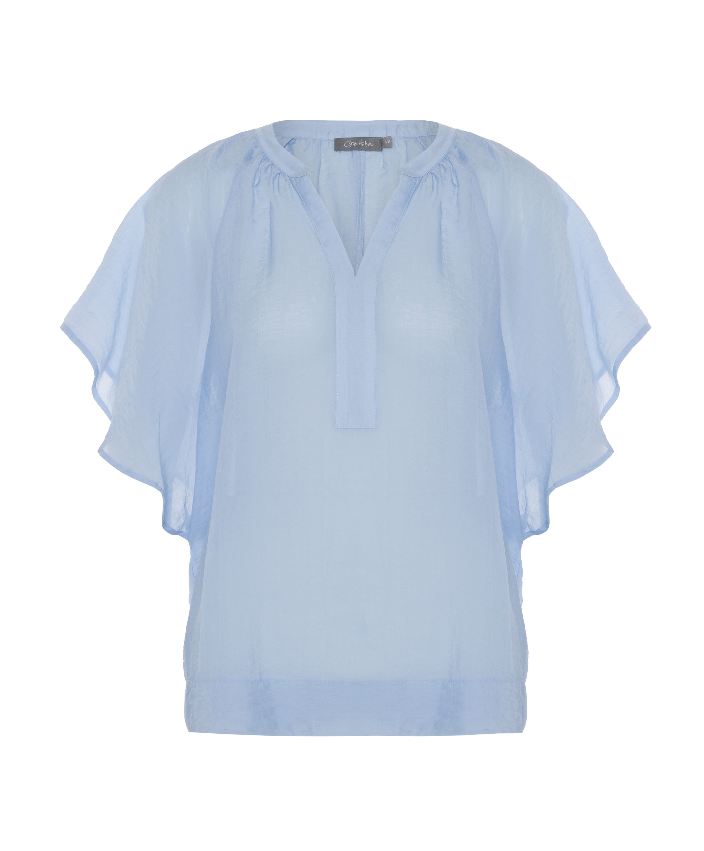 Geisha Dames blouse blauw