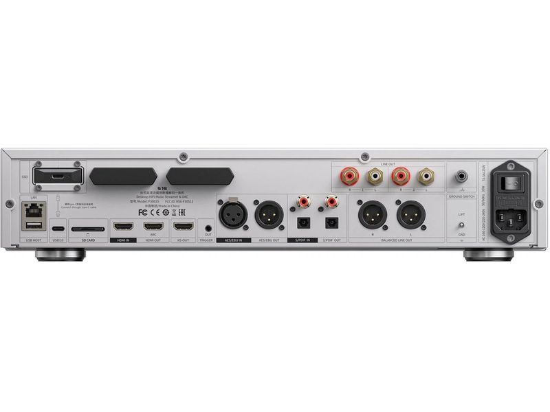 FiiO FiiO S15 Silber HiFi-Musik-Streamer Silber HiFi-Musik-Streamer