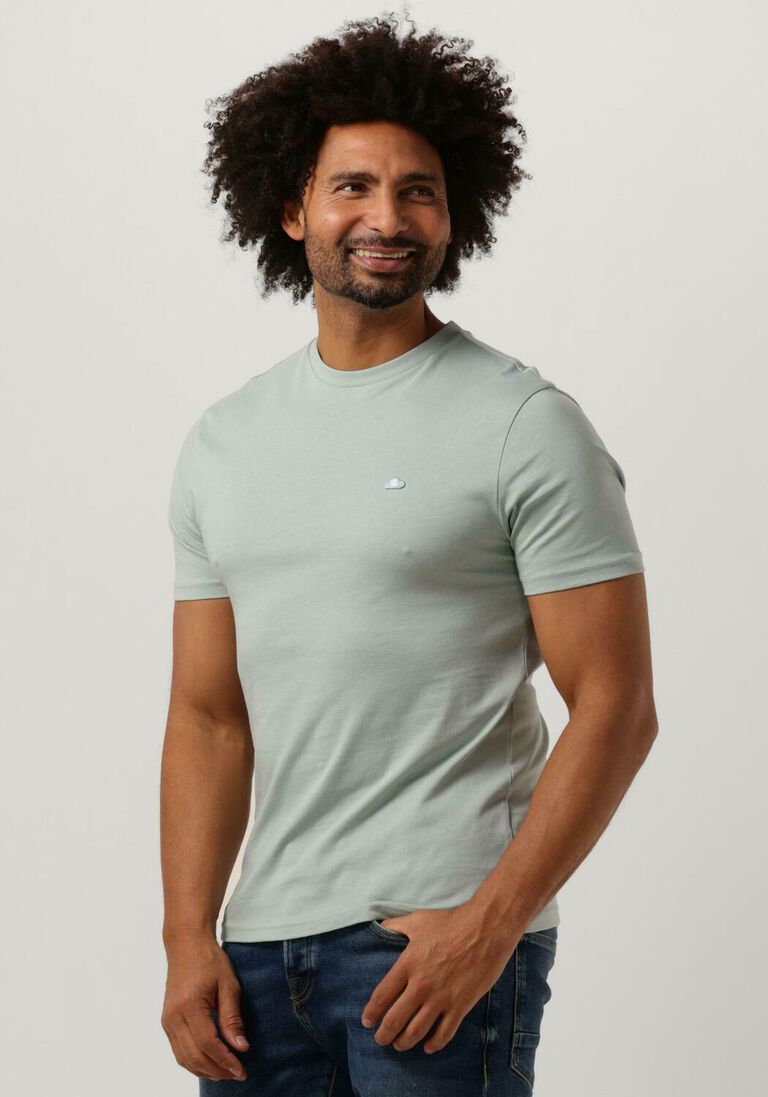 THE GOODPEOPLE groene the goodpeople t-shirt tom