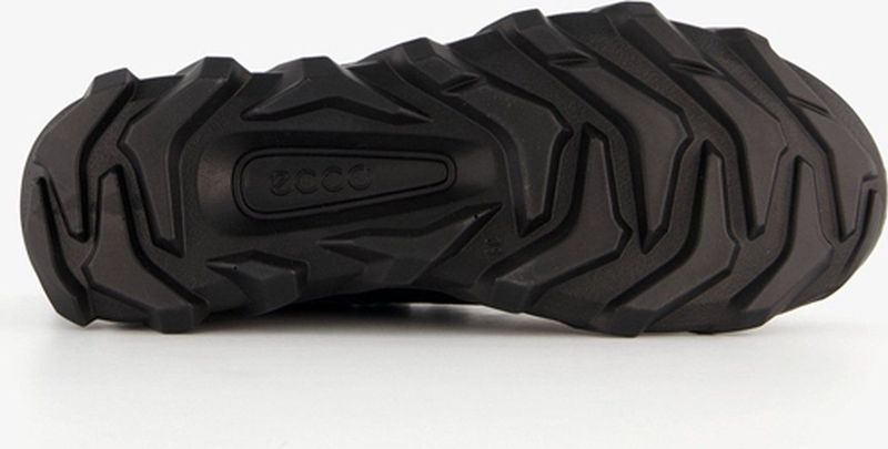 ECCO - MX W Low Lea - Sneaker - Zwart - Nubuck Leer