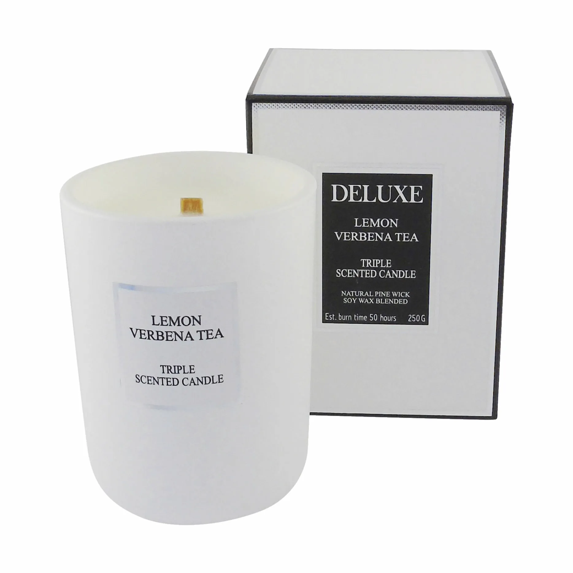 CASA Living De luxe Lemon verbena tea Duftlys