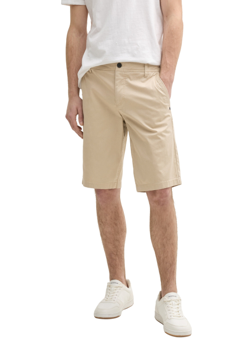 Tom Tailor beige heren korte broek