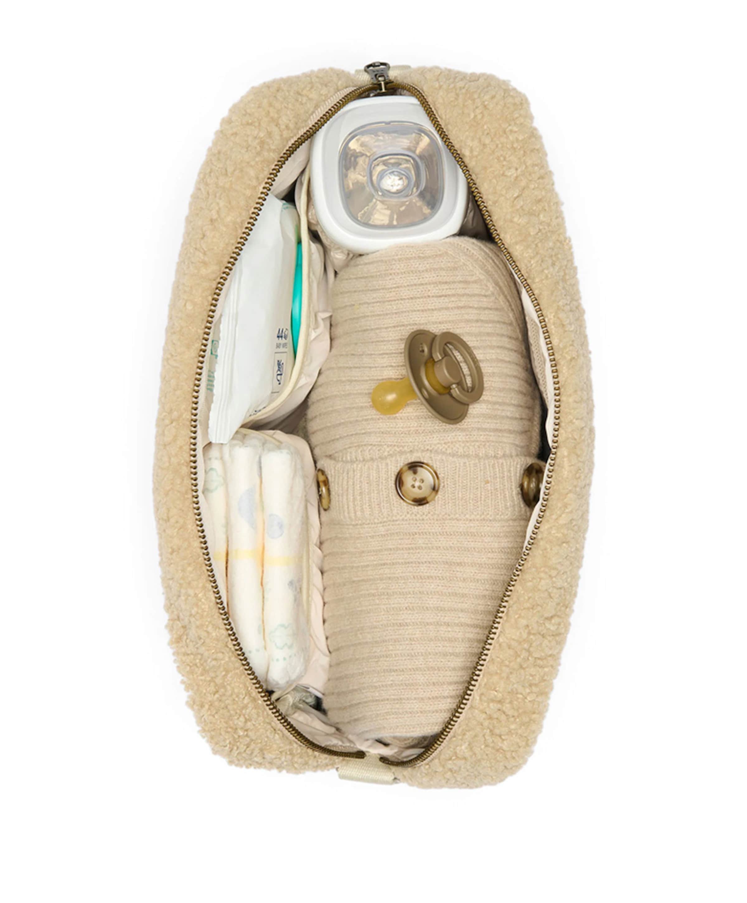 Studio Noos Stroller organizer ecru