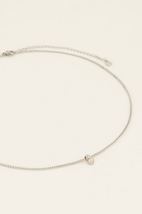 Ketting met geboortesteen