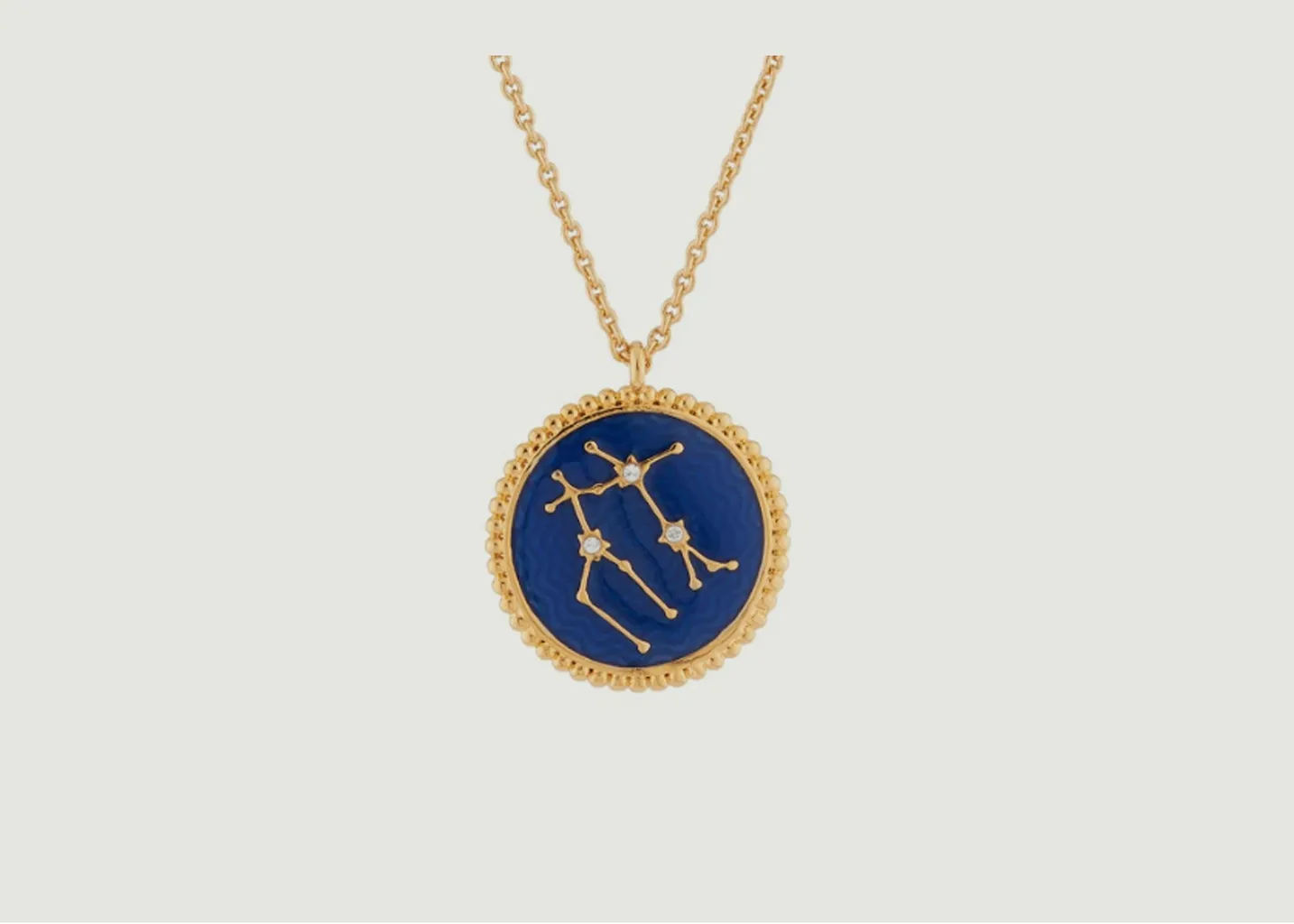 Collier signe astrologique Gémeaux Les Néréides
