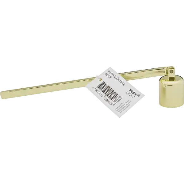Kerzenlöscher gold
