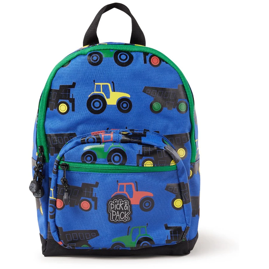 Pick & Pack Rucksack Tractor Blau