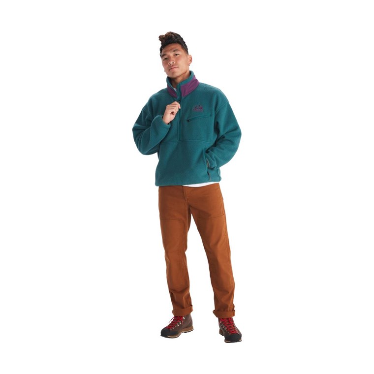 Marmot 94 E.C.O. Recycled Fleece Sweater Men Dark Jungle