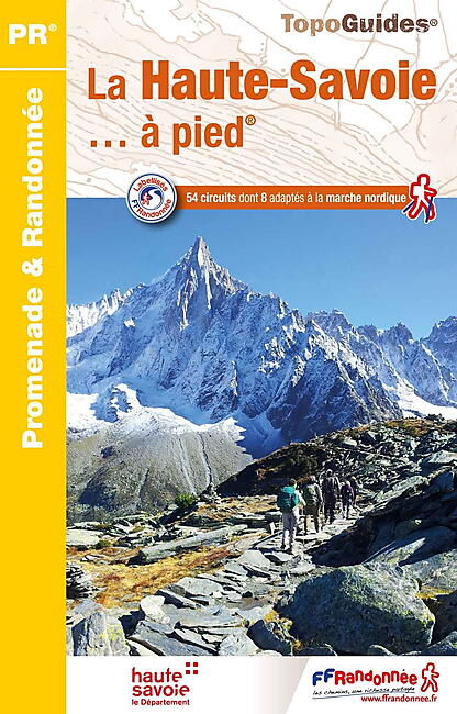 FFRP - D074 LA HAUTE SAVOIE A PIED FFRP