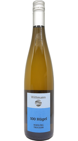 Weingut Wittmann Rheinhessen 100 Hügel - Riesling Trocken