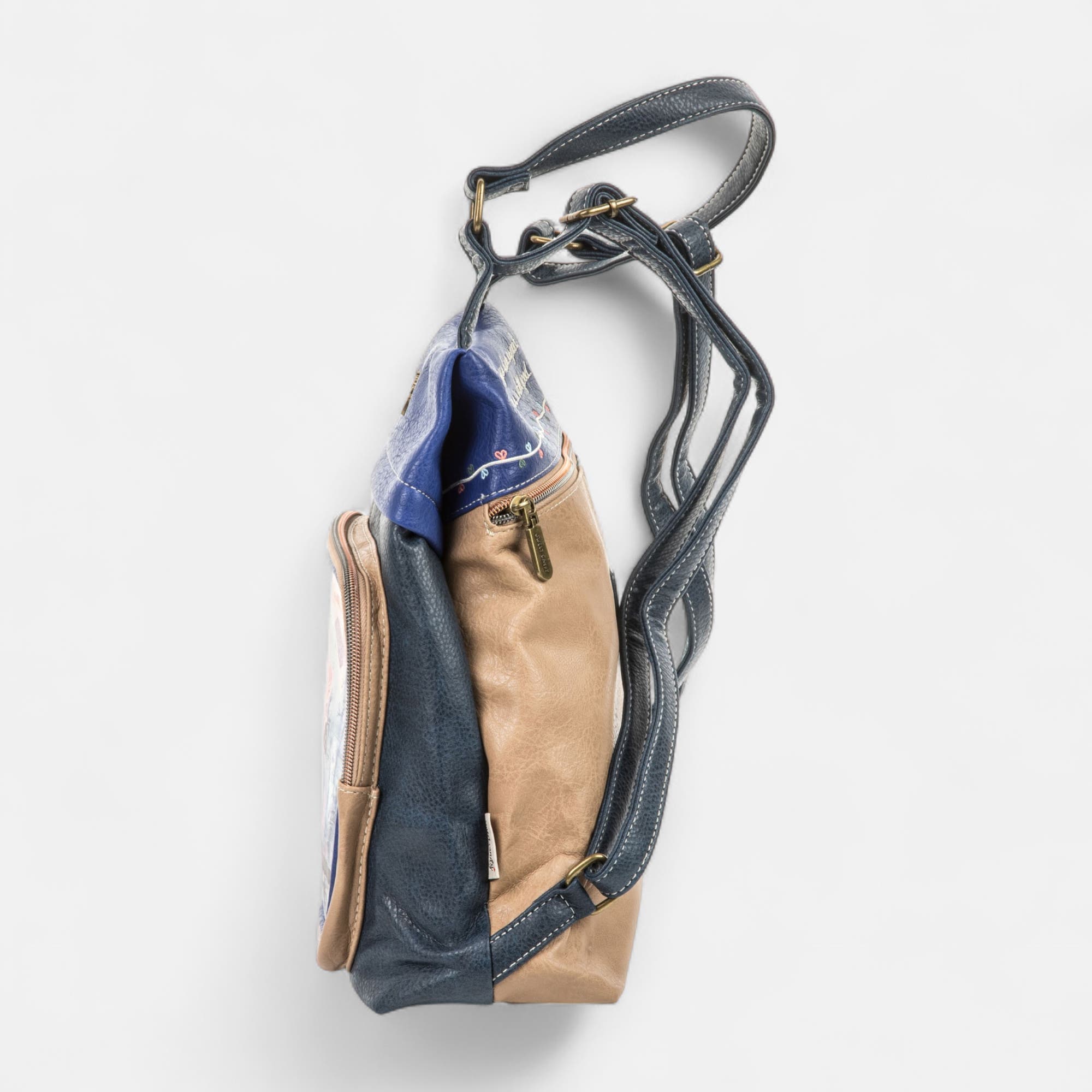 Sac à dos bleu