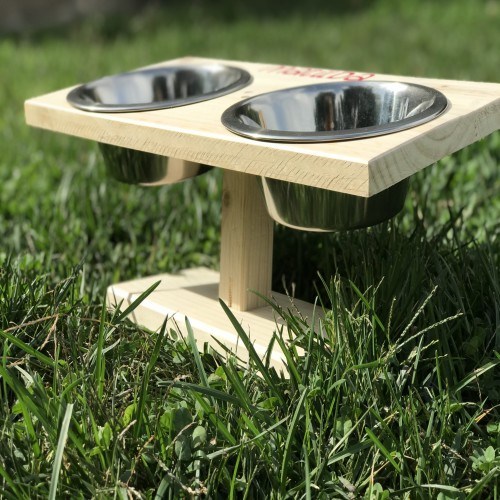 comedouro alto para cães Odeon