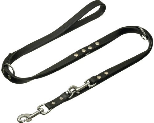 Rondo zwart lood, 12 mm x 200 cm