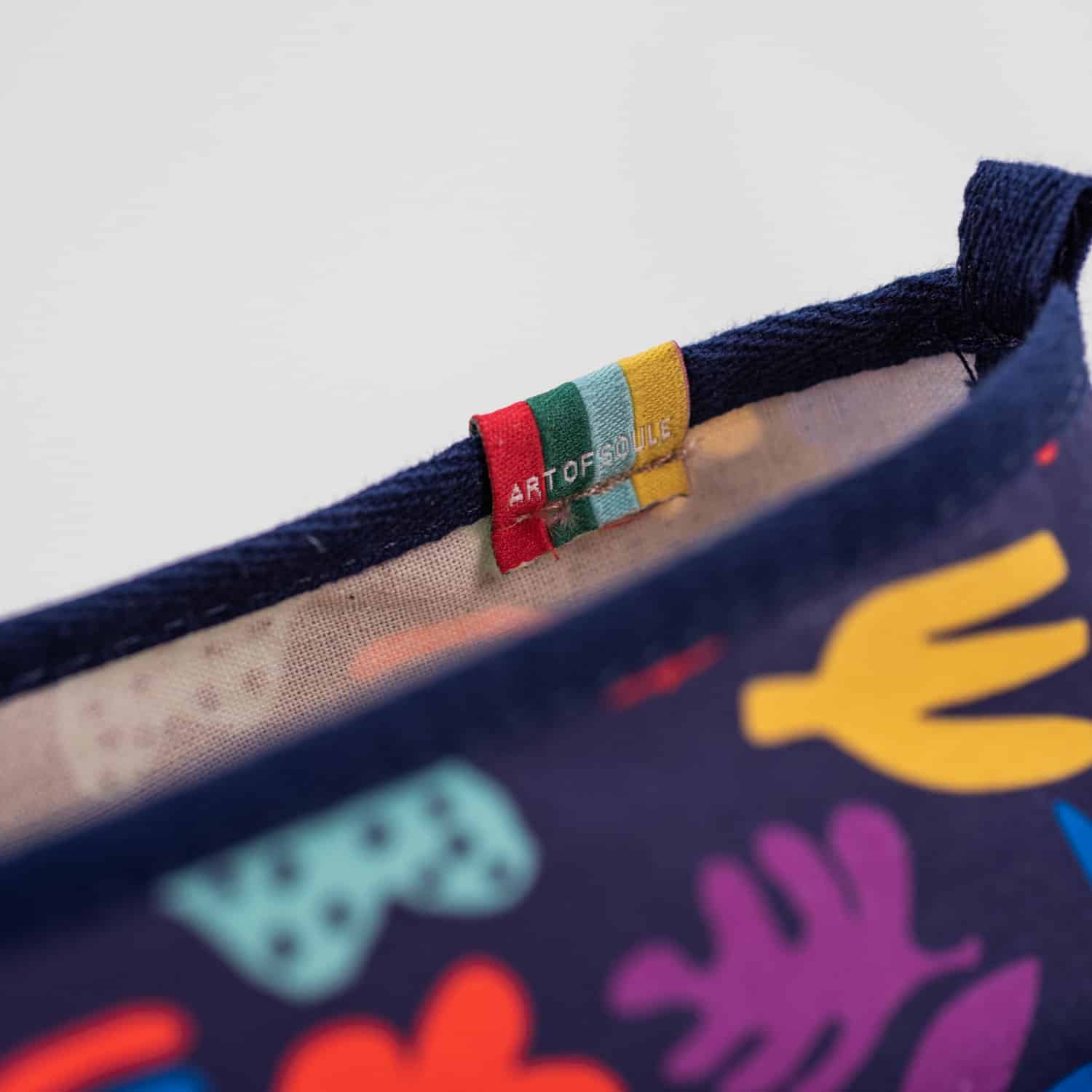 PEACE - Espadrilles imprimées | Multicolore