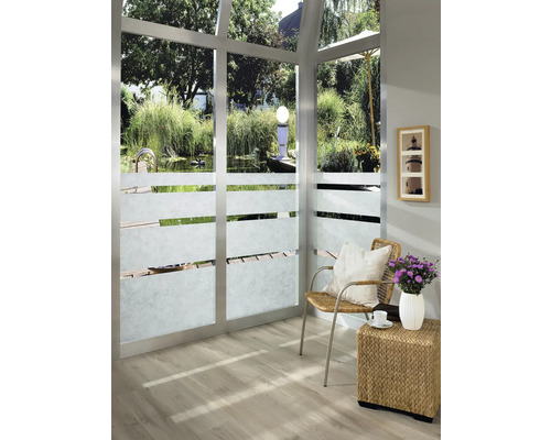dc-fix® zelfklevende glasdecoratiefolie, rijstpapier, wit, 45x200 cm