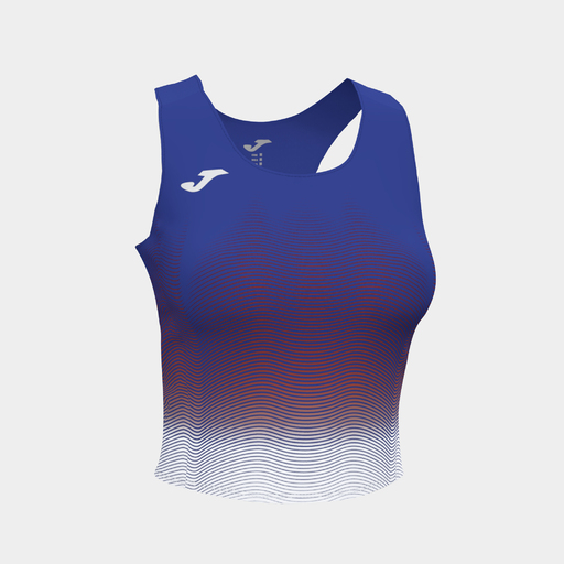 Joma Elite VII Royal Branco Vermelho Topo