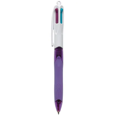 BIC Kugelschreiber 4 Colours Grip Fashion