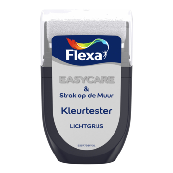 Flexa Strak op de muur Kleurtester Lichtgrijs mat 30ml