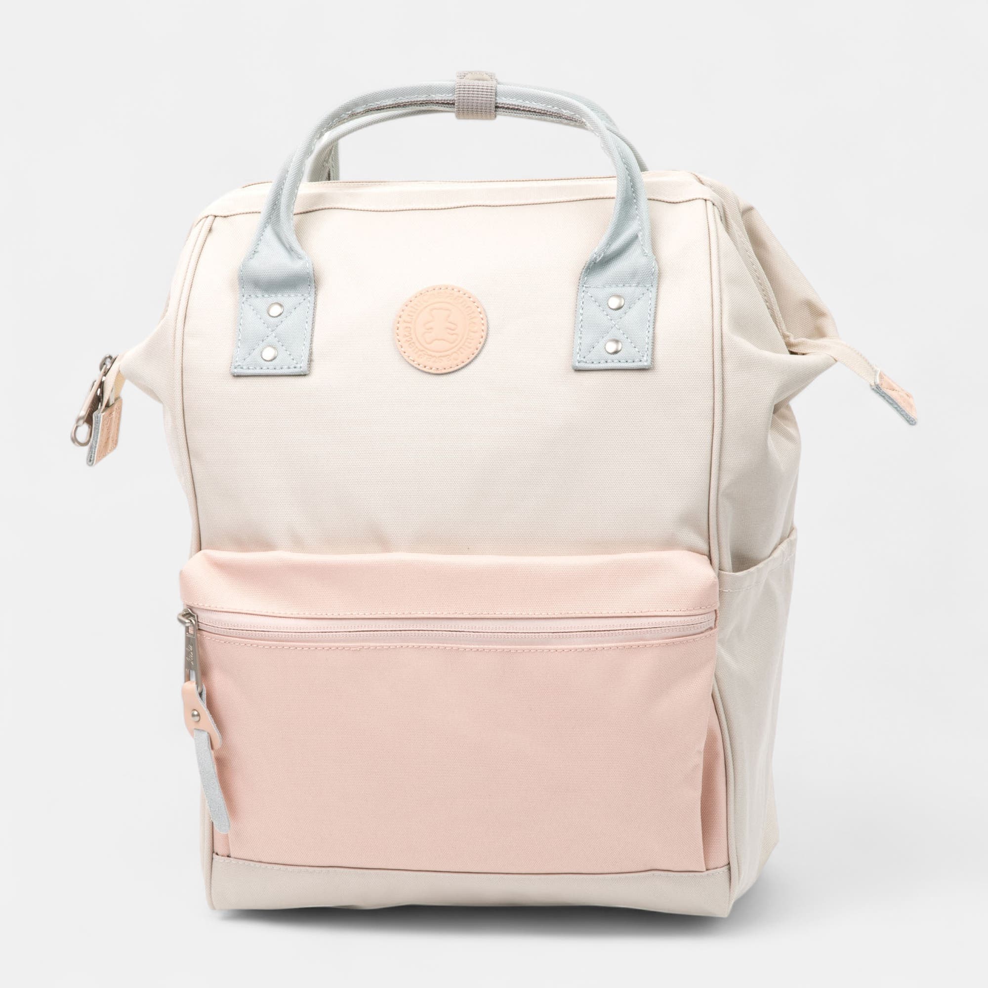Sac à dos beige