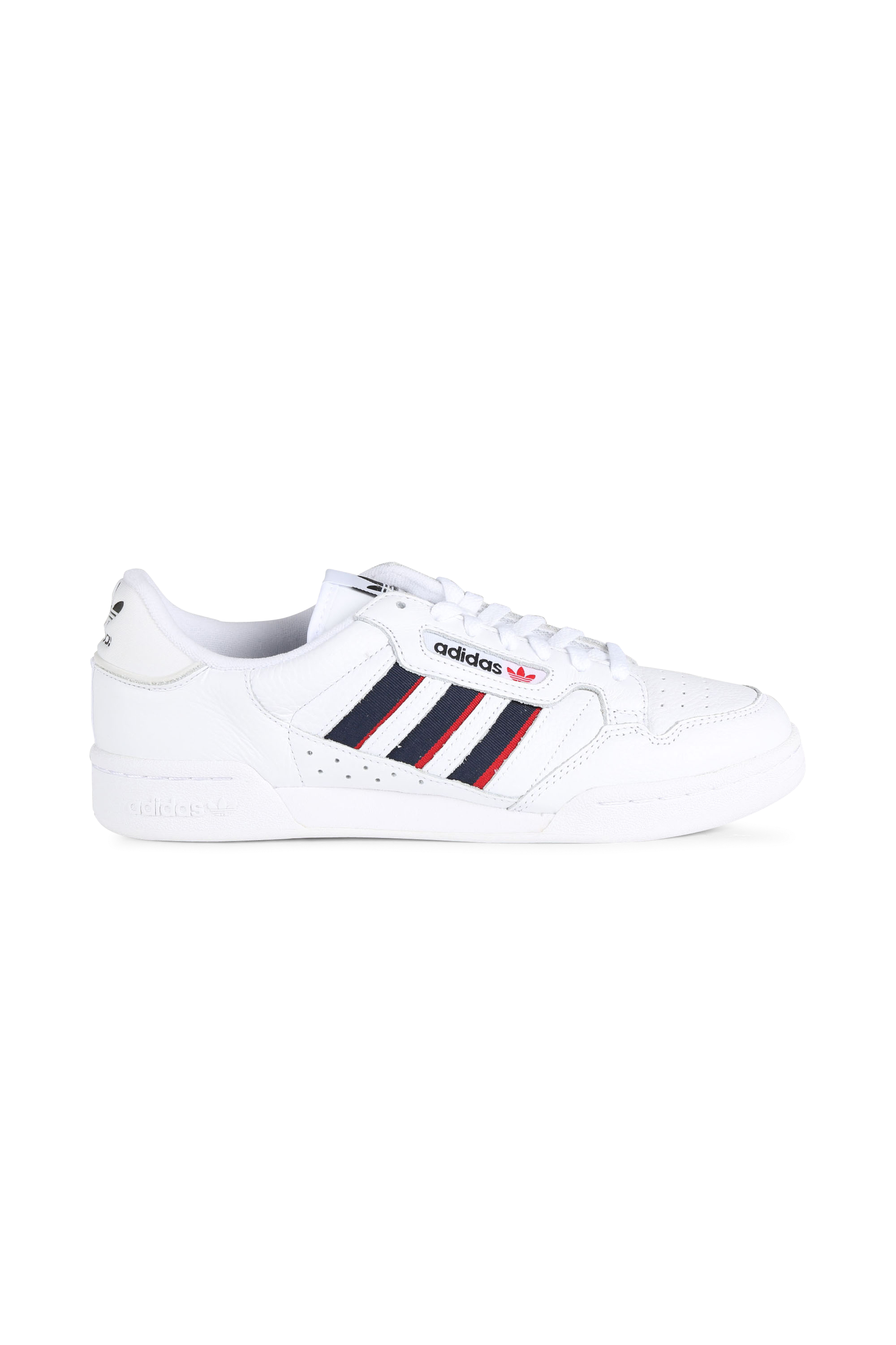 ADIDAS Baskets CONTINENTAL 80 STRIPES Blanc