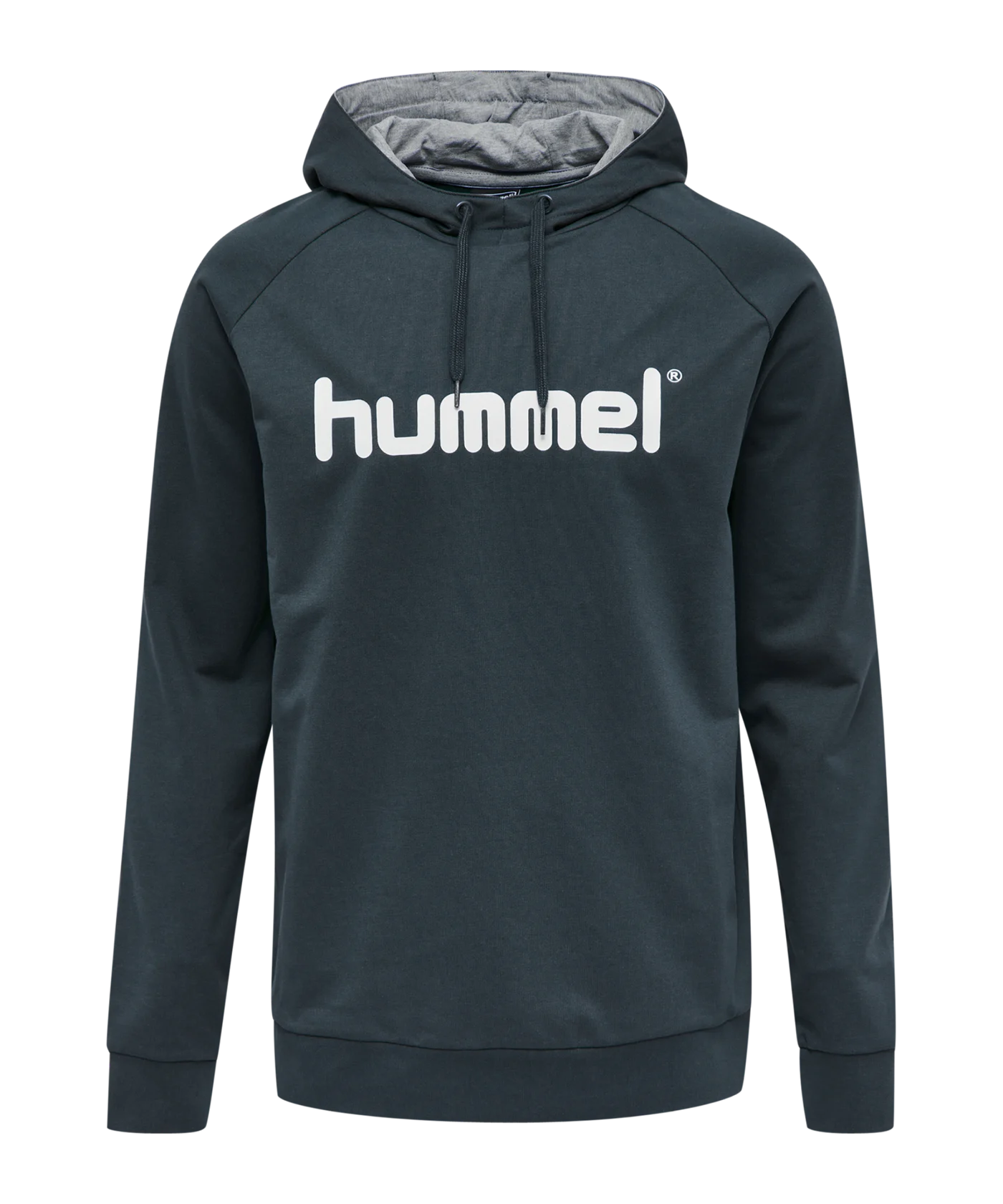 Hummel hmlGO Cotton Logo Hoody Blau F8571