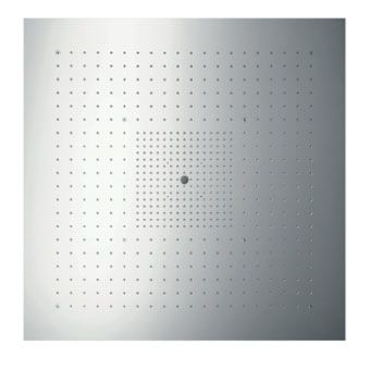 Hansgrohe AXOR Starck Showerheaven z. verlichting 72x72cm