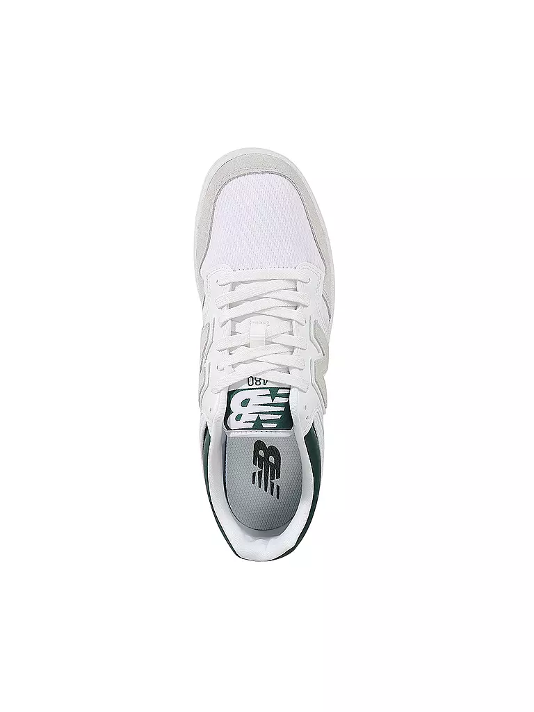 NEW BALANCE Sneaker 480 weiss