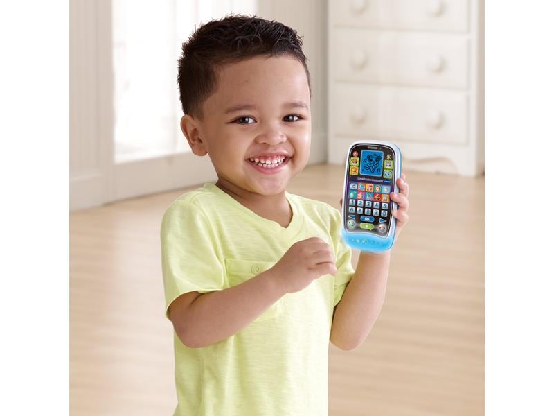 Vtech Leuchtendes Lernhandy – Smartphone Mehrfarbig Lernhandy mit vielen Funktionen und tollen Spielen
