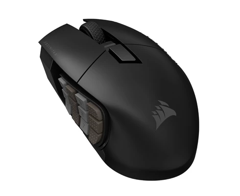 Corsair Scimitar Elite RGB Wireless Black