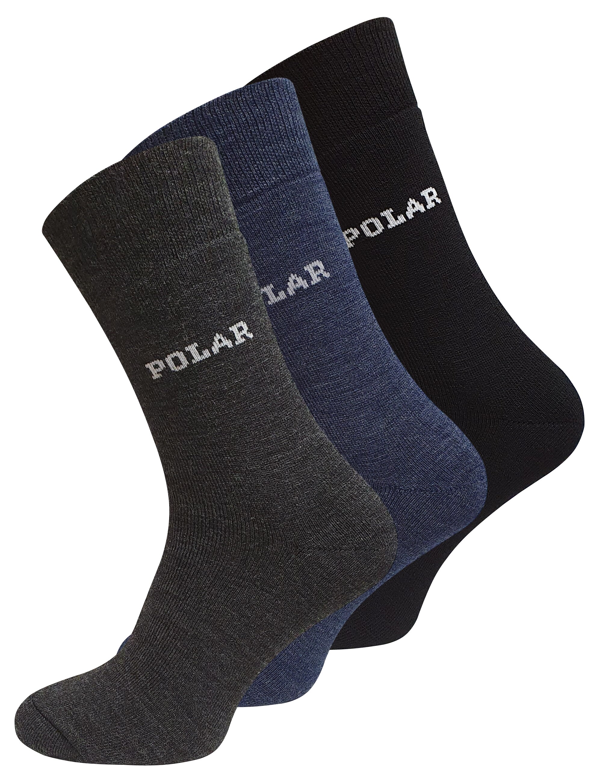 Cotton Prime® THERMO-POLAR-Socken 6 Paar, Vollfrottee