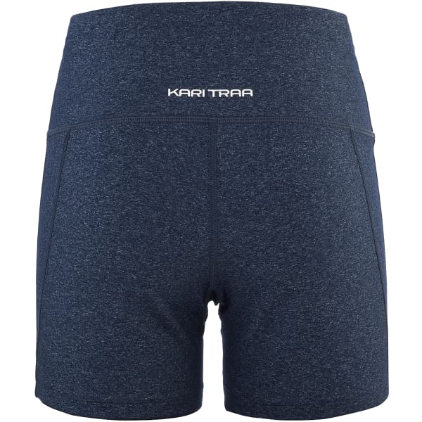 Cuissard running KARI TRAA JULIE HIGH W SHORTS MARIN