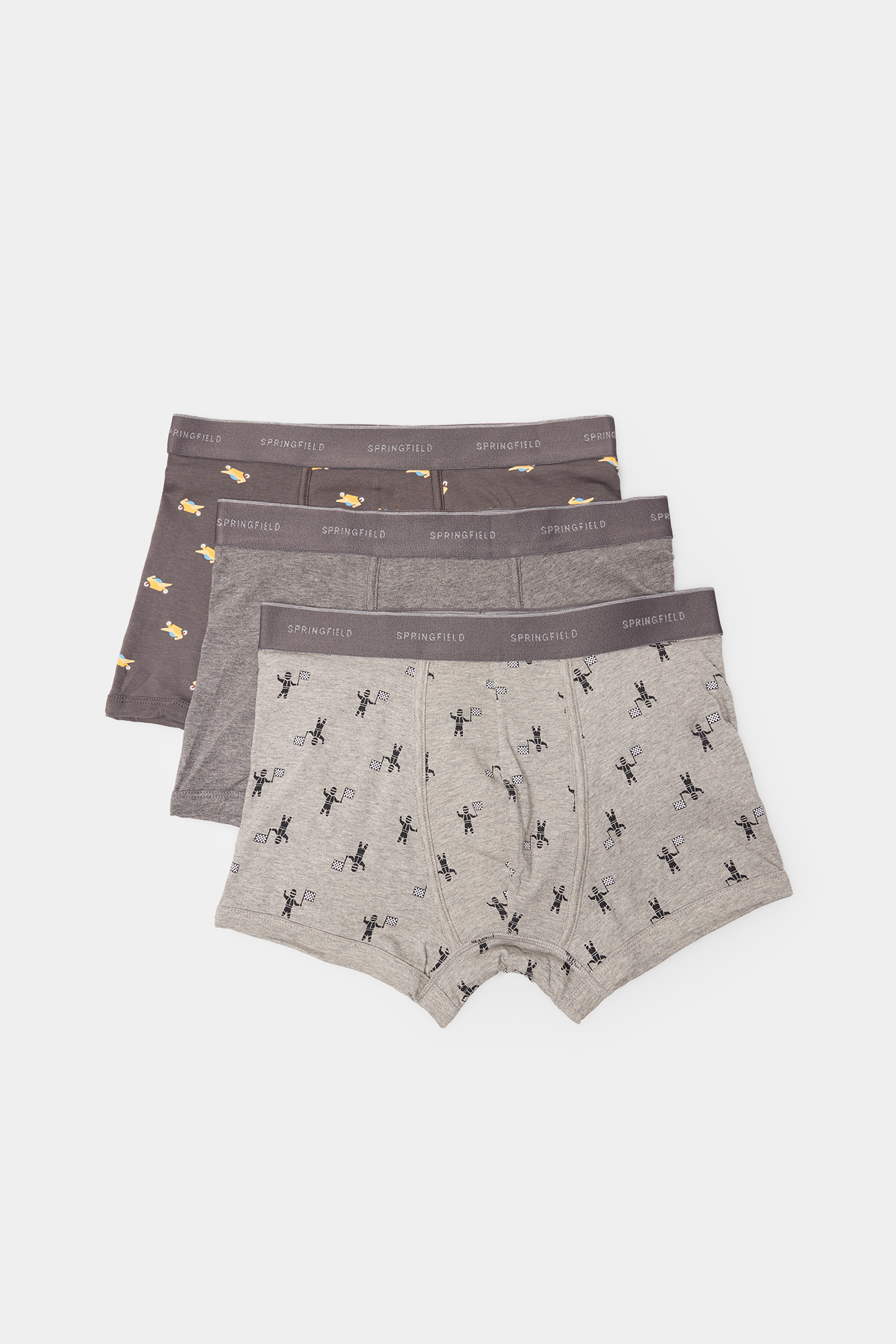 Pacote com 3 motores boxer