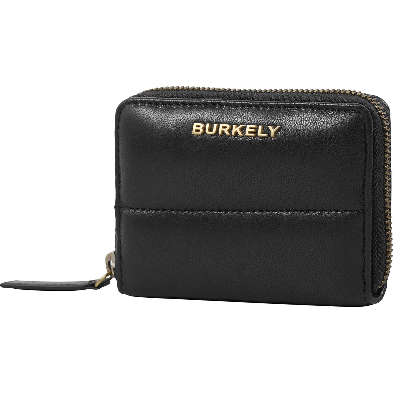 Burkely Drowsy Dani Small Zip Around Wallet Black