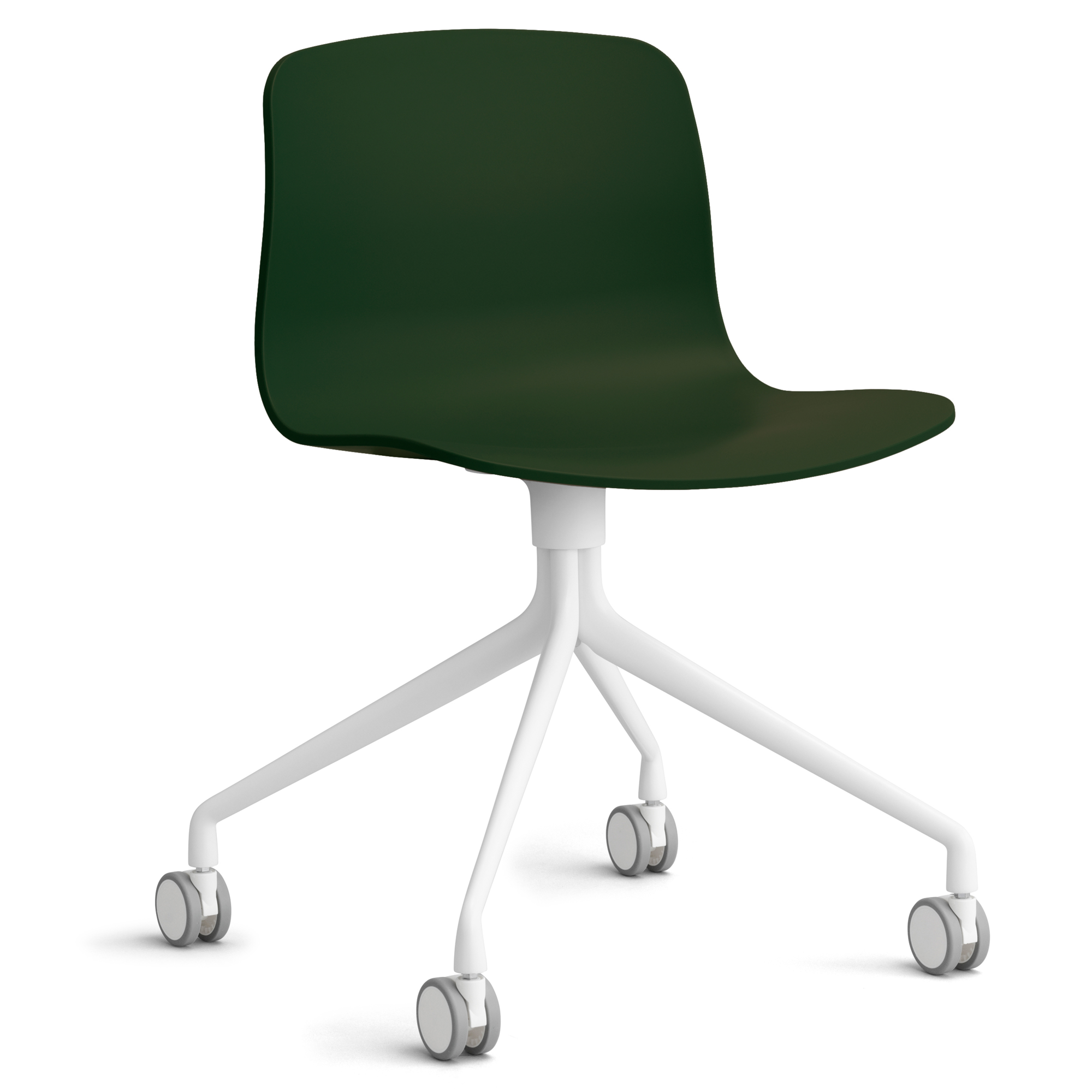 Bureaustoel AAC14 wit onderstel Green