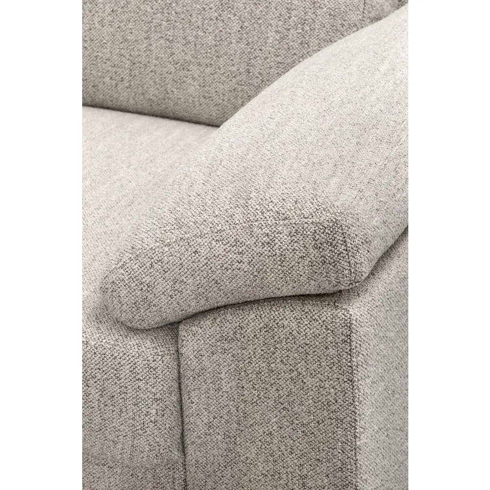Hoekbank Tom links - Monza - beige