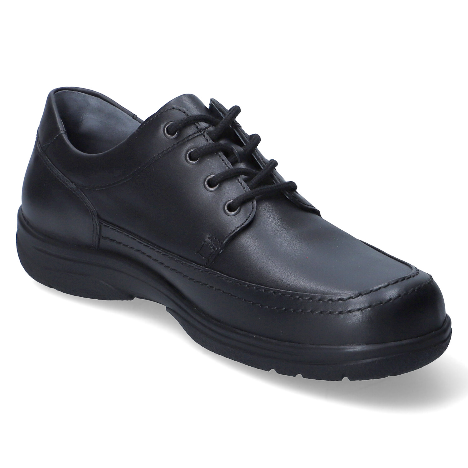 Waldläufer Schnürschuhe KEN - schwarz