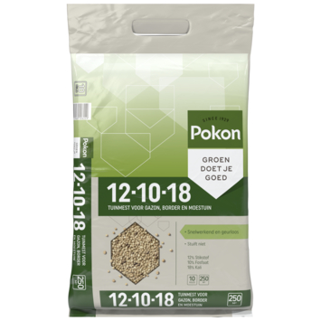 Pokon Tuin- en Gazonmest 10 kg