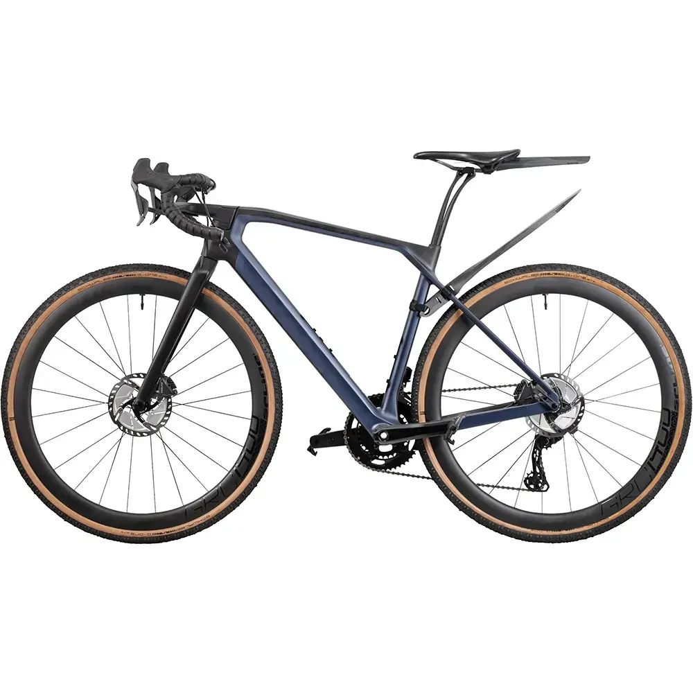 Topeak D-Flash Express ST Achterspatbord Zwart