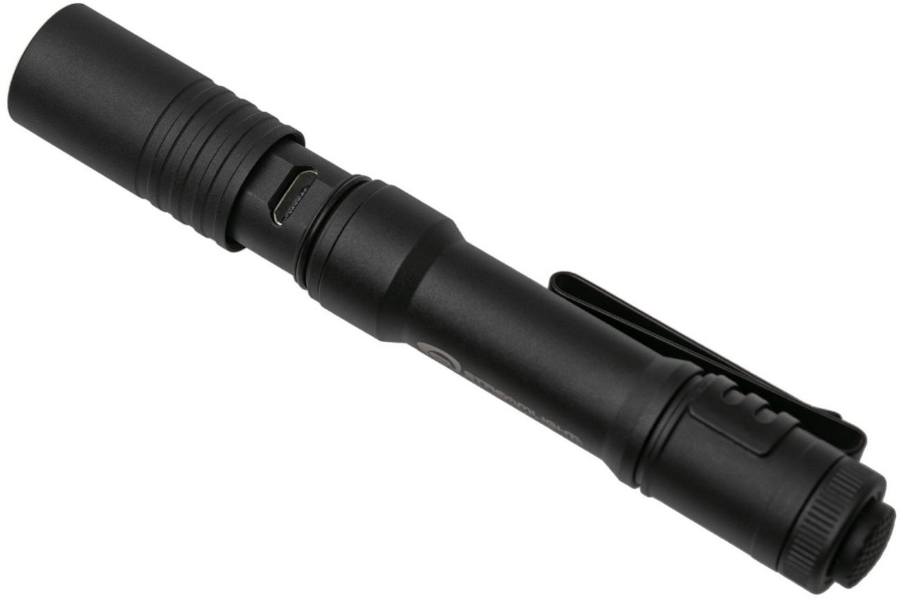 Streamlight MicroStream 66604 USB-oplaadbare zaklamp, 250 lumen