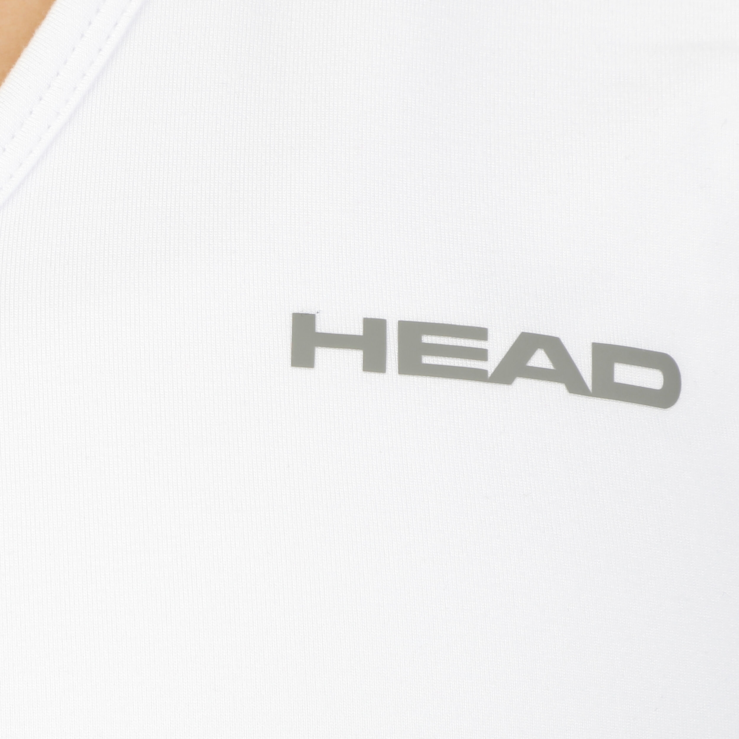 HEAD Janet Débardeur Tank Top Edition Spéciale Femmes - Blanc , Gris Clair