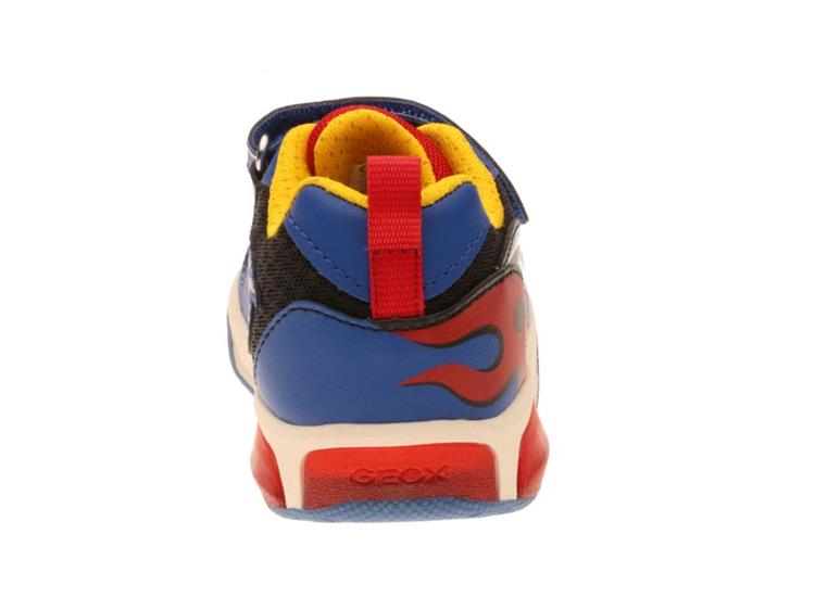 Geox J459CC-01454 royal/red