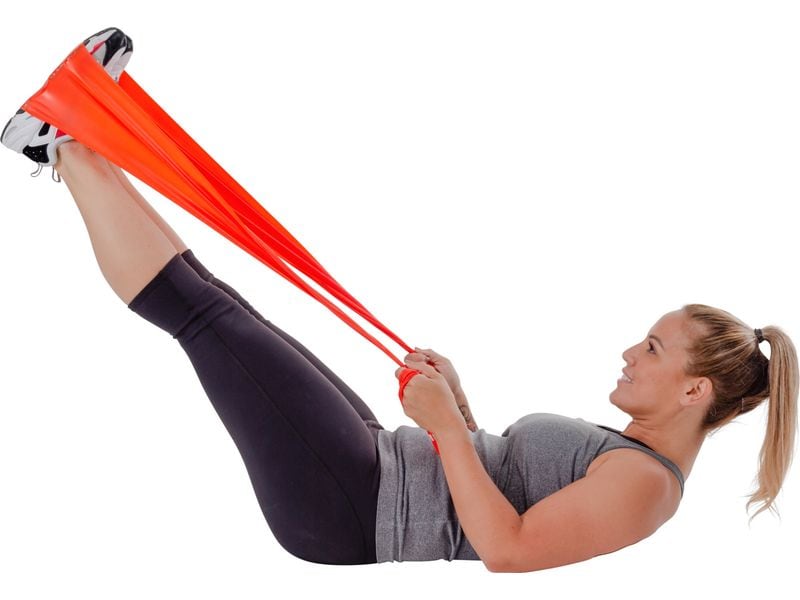 FTM Fitnessband Mittel Hochwiderstandsband für das Training zu Hause